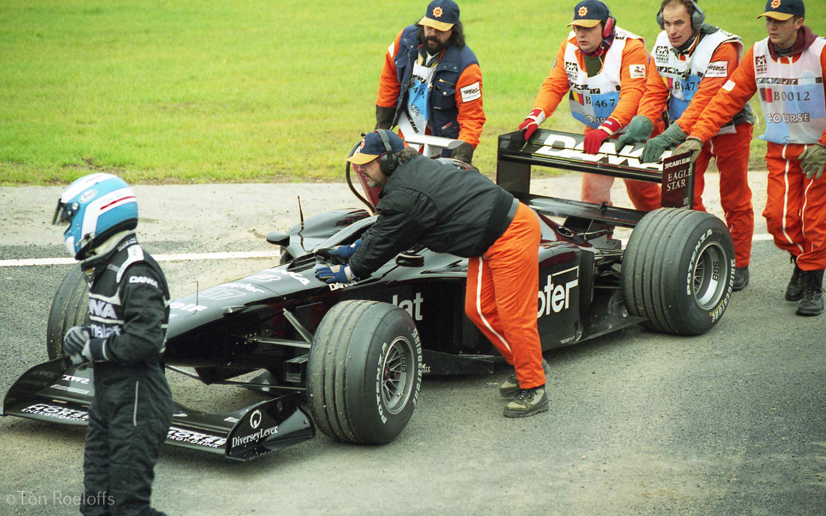 Verstappen pitbox